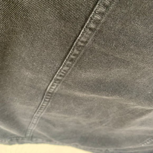 Noisy May Black Denim Mini Skirt - Picture 7 of 8